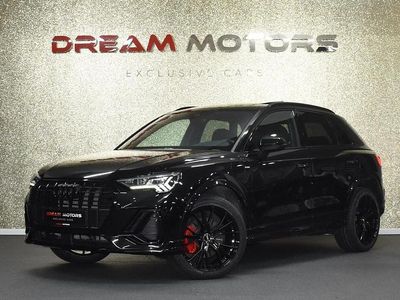 Zwart Occasion 2022 Audi Q3 S-Line SUV | € 39.950 (Duur)