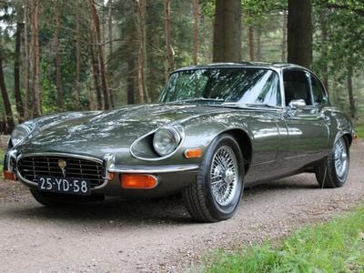 Groen Gebruikt 1973 Jaguar E-Type Coupé | € 88.500