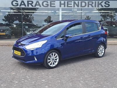 Blauw Gebruikt 2016 Ford B-MAX Titanium MPV | € 10.445 (Eerlijke prijs)