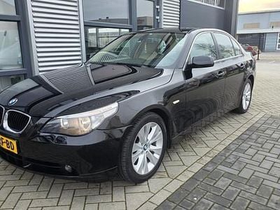 Occasion BMW 520 170 PK (125 kW) 2005 Zwart (metallic) Sedan