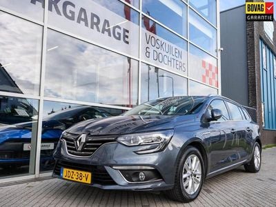 Occasion Renault Mégane GrandTour Intens 116 PK (85 kW) 2020 Blauw Stationwagen