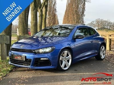 Occasion VW Scirocco R 265 PK (194 kW) 2011 Blauw Coupé