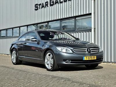 Grijs Occasion 2007 Mercedes CL500 Coupé | € 29.950