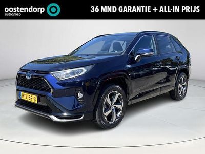 Blauw Gebruikt 2022 Toyota RAV4 Plus SUV | € 42.850 (Eerlijke prijs)