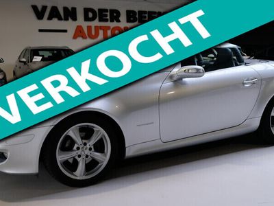 tweedehands Mercedes SLK200 Kompressor 163PK Cruise Navi Leder