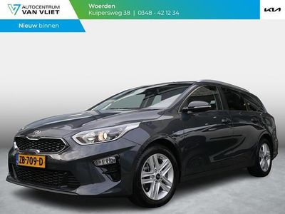 Grijs Gebruikt 2019 Kia Ceed Sportswagon Stationwagen | € 11.390 (Eerlijke prijs)
