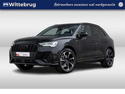Zwart Occasion 2022 Audi Q3 S-Line SUV | € 37.950 (Iets duurder)