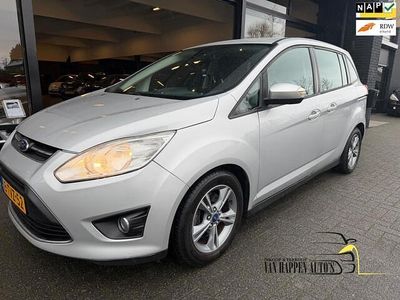 Occasion Ford Grand C-Max 125 PK (91 kW) 2014 Grijs MPV