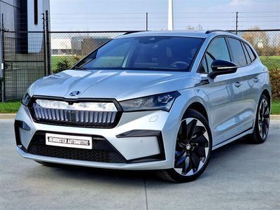 tweedehands Skoda Enyaq iV *82 kWh *80 *Sportline * PANO * Headup *Warmtepomp