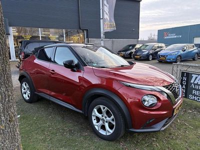 Rood Occasion 2020 Nissan Juke Tekna SUV | € 14.750 (Iets duurder)