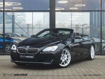 Zwart (metallic) Gebruikt 2011 BMW 640 Cabriolet Comfort Edition Cabriolet | € 32.950 (Eerlijke prijs)
