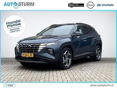 Teal blue Gebruikt 2024 Hyundai Tucson Comfort SUV | € 33.890 (Goede deal)