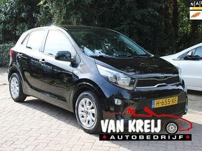 Zwart Gebruikt 2020 Kia Picanto Hatchback | € 9.950 (Goede deal)