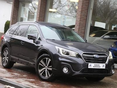 Grijs (metallic) Occasion 2018 Subaru Outback Premium Stationwagen | € 28.950 (Eerlijke prijs)