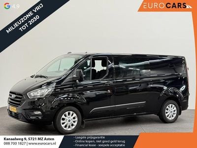 Occasion Ford Transit Custom Trend 129 PK (94 kW) 2023 Zwart Van
