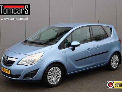 Occasion Opel Meriva Cosmo 140 PK (102 kW) 2013 Blauw MPV