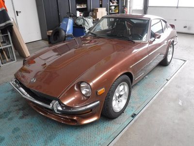 tweedehands Datsun 240Z -'72 brown