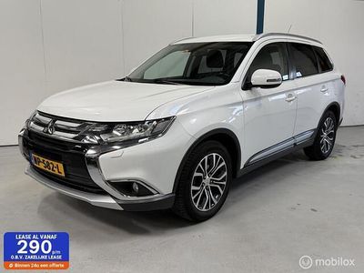 Wit Gebruikt 2017 Mitsubishi Outlander Edition SUV | € 17.945 (Eerlijke prijs)