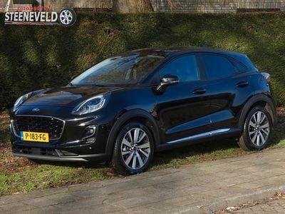Zwart Occasion 2022 Ford Puma Titanium X SUV | € 19.950 (Eerlijke prijs)