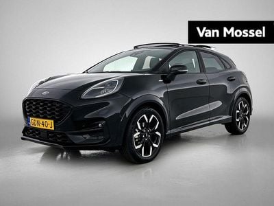 Zwart Gebruikt 2024 Ford Puma ST-Line X SUV | € 27.445 (Duur)