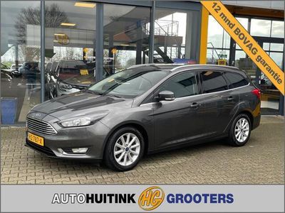 tweedehands Ford Focus 1.0 Titanium - Navi - PDC - Trekhaak