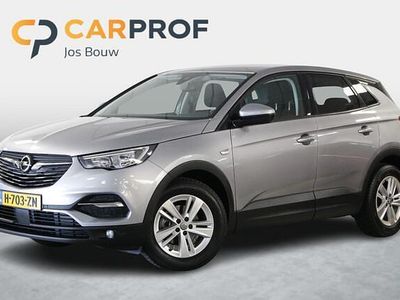 Grijs Occasion 2019 Opel Grandland X Edition SUV | € 12.980 (Eerlijke prijs)