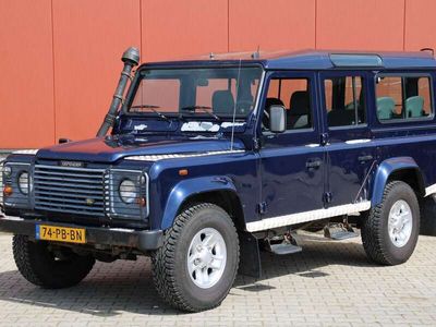 tweedehands Land Rover Defender 110 2.5 Td5 Station Wagon 9-Seater/ Orig. NL auto