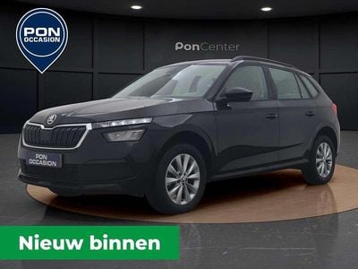 Zwart Occasion 2022 Skoda Kamiq Ambition SUV | € 18.950 (Goede deal)