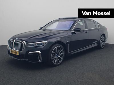 tweedehands BMW 745L 7-SERIE Le xDrive High Executive M-Sport | | Stoelventilatie | Eerste Eigenaar | Panorama dak | Rear seat Entertainment |