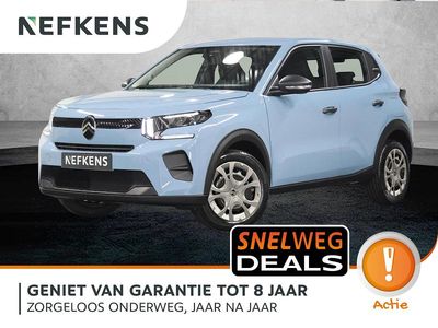 Blauw Nieuw 2025 Citroën C3 Hatchback | € 21.994 (Goede deal)
