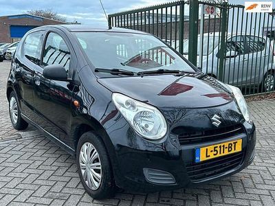 Occasion Suzuki Alto 68 PK (50 kW) 2009 Zwart Hatchback