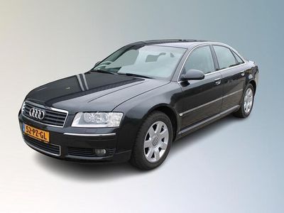 Zwart Gebruikt 2003 Audi A8 Proline Sedan | € 12.499