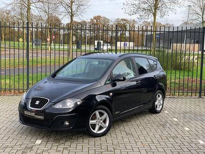 Zwart Gebruikt 2012 Seat Altea XL Copa MPV | € 5.745 (Eerlijke prijs)