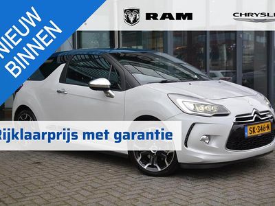 Wit Occasion 2018 DS Automobiles DS3 Sport Chic Hatchback | € 13.195