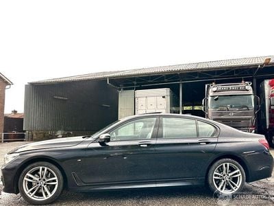 Zwart Occasion 2017 BMW 730 Efficient Dynamics Sedan | € 25.450