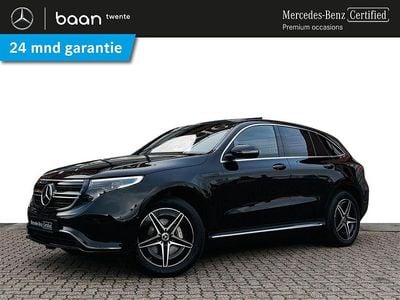 Zwart Gebruikt 2023 Mercedes EQC400 AMG line SUV | € 51.850 (Iets duurder)