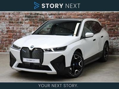 Wit Gebruikt 2022 BMW iX Executive SUV | € 46.950 (Super prijs)
