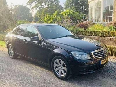 Occasion Mercedes C200 Business 136 PK (100 kW) 2009 Zwart Sedan