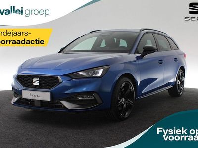 Blauw Nieuw 2025 Seat Leon Business Stationwagen | € 41.390 (Eerlijke prijs)