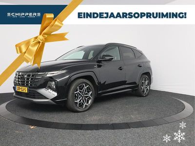 Zwart Gebruikt 2022 Hyundai Tucson N Line SUV | € 31.900 (Eerlijke prijs)