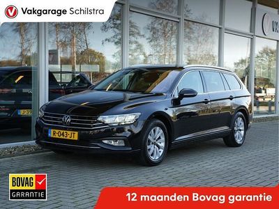 Zwart Gebruikt 2022 VW Passat Business Stationwagen | € 24.950 (Eerlijke prijs)