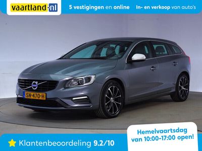 tweedehands Volvo V60 T4 R-design 190Pk Aut [ Stoelverwarming Nav + camera ]