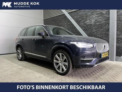 tweedehands Volvo XC90 T8 Twin Engine AWD Inscription | 7P | Bowers&Wilkins | Luchtvering | Panoramadak | 360° Camera | Trekhaak