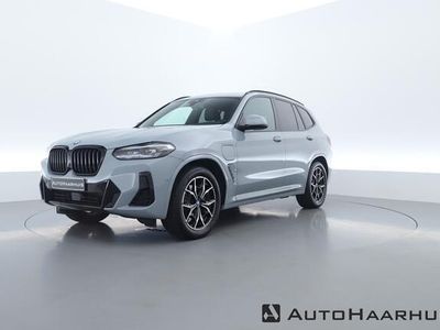 tweedehands BMW X3 xDrive30e M Sport | Navi | Camera | Adapt. Cruise | Elek. Trekhaak | Stoel- Stuurverw. | Leder