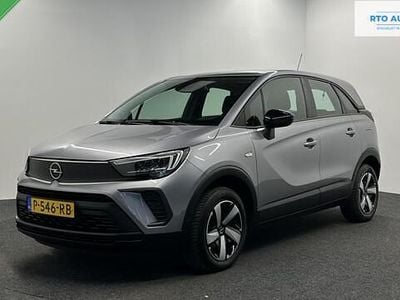 Occasion Opel Crossland X Edition 110 PK (80 kW) 2022 Grijs SUV