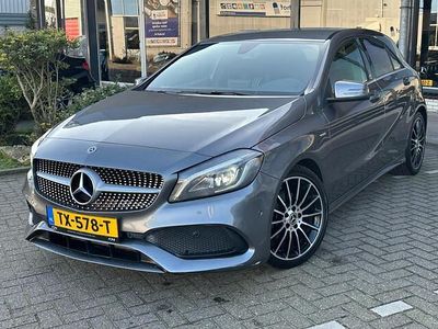 Grijs Occasion 2018 Mercedes A180 AMG Hatchback | € 23.450 (Eerlijke prijs)
