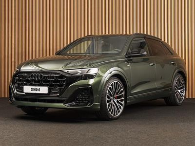 Groen Nieuw 2025 Audi Q8 Ambiente SUV | € 115.800 (Eerlijke prijs)
