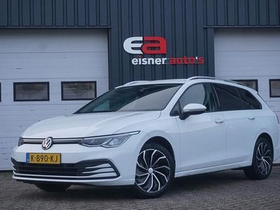 Wit Gebruikt 2021 VW Golf VIII Comfortline Stationwagen | € 15.749 (Eerlijke prijs)