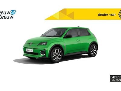 Groen Nieuw 2025 Renault R5 Komfort Hatchback | € 32.990 (Eerlijke prijs)