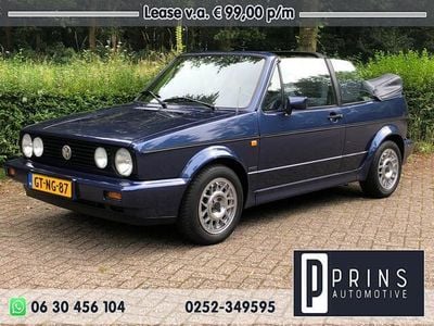 Blauw Gebruikt 1993 VW Golf III Cabriolet | € 8.950